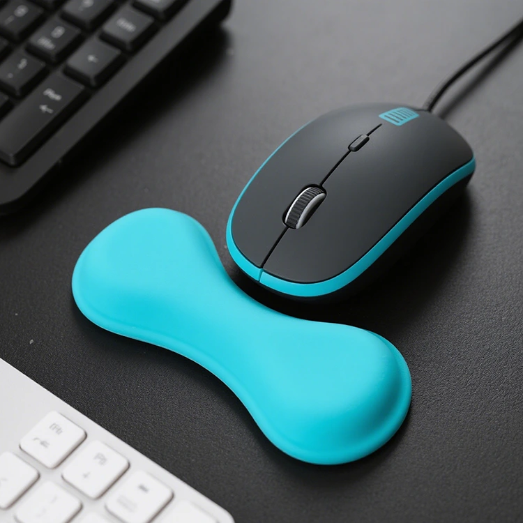 ¿Por qué los trabajadores de oficina inteligentes cambian a este descanso ergonómico para la muñeca de silicona del mouse?