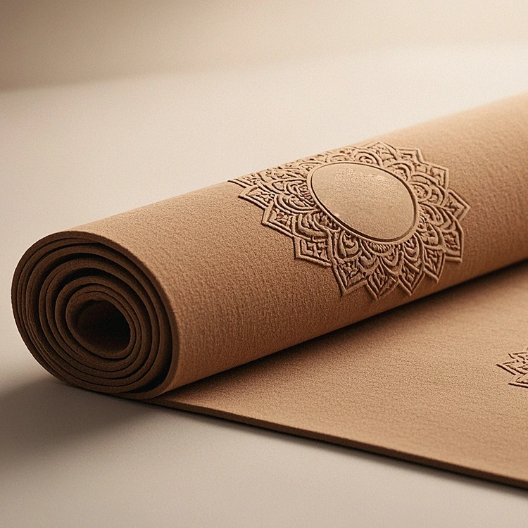 ¿Por qué puede esta alfombra de yoga de gamuza proporcionar a los clientes una experiencia de alta gama?
