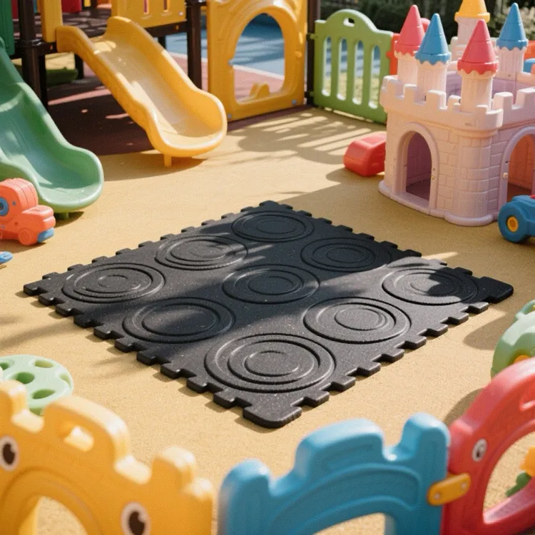 ¿Es mejor la alfombra de goma o de vinilo?