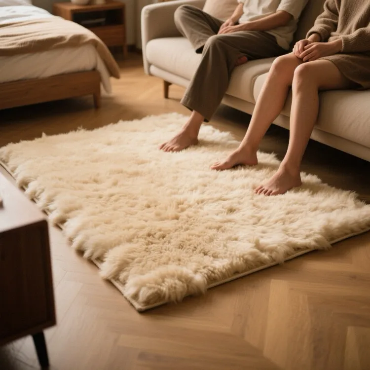 ¿Qué tipo de alfombra de piso es mejor?