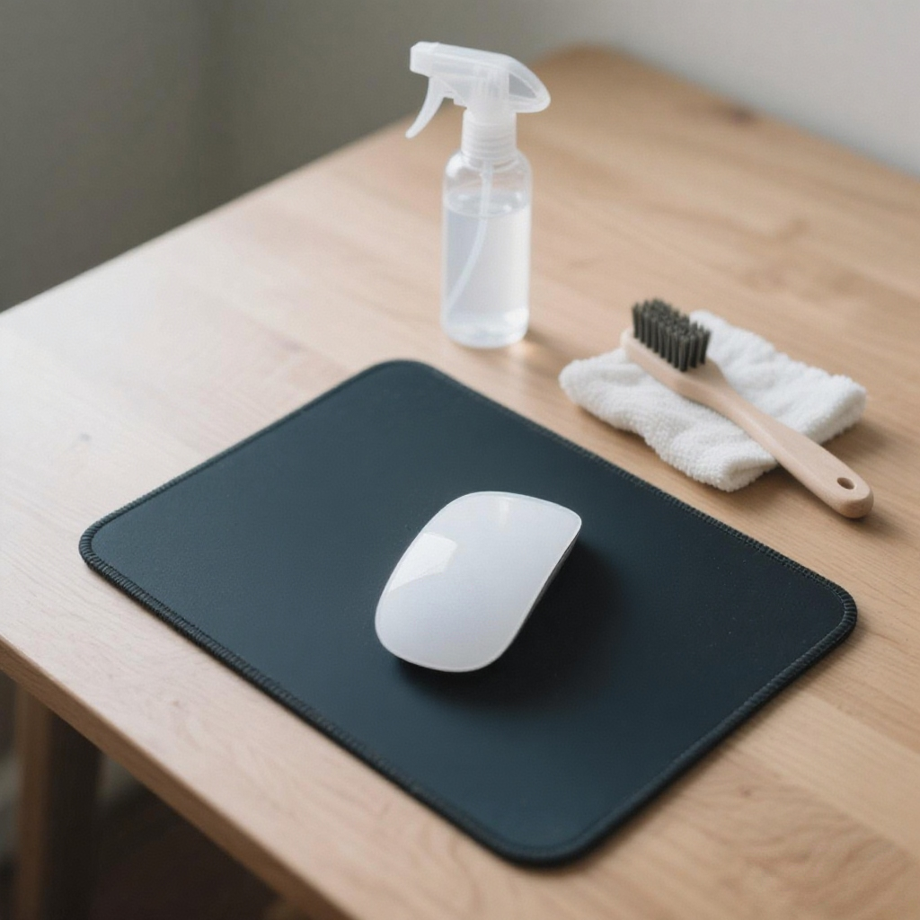 Cómo limpiar una almohadilla del mouse