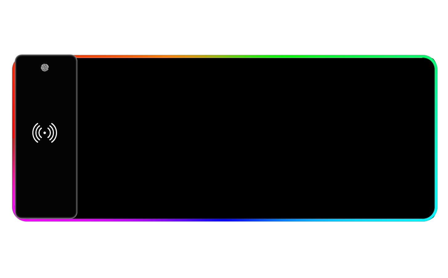 ¿Cuál es la función de una alfombrilla de ratón para juegos de deportes electrónicos con carga inalámbrica?
