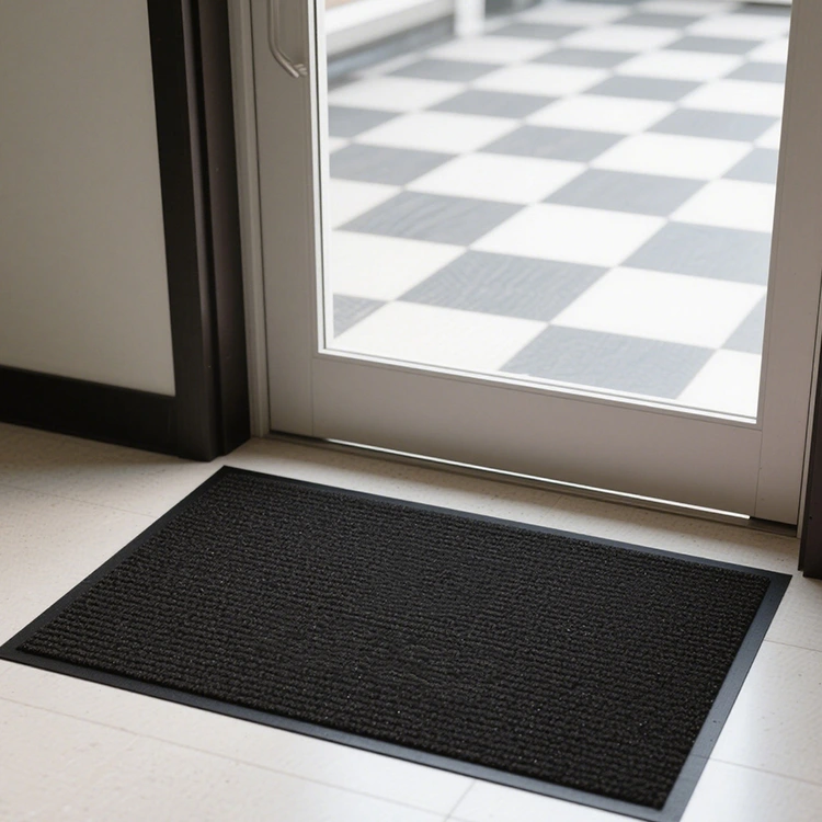 Estera de piso de entrada imprimible en interiores