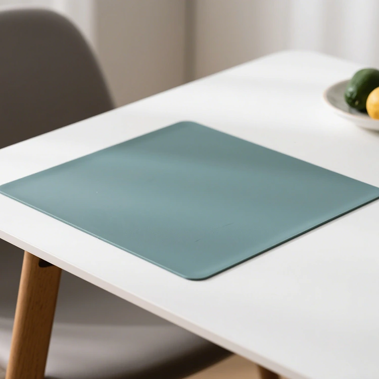 Alfombra de mesa de silicona sin deslizamiento